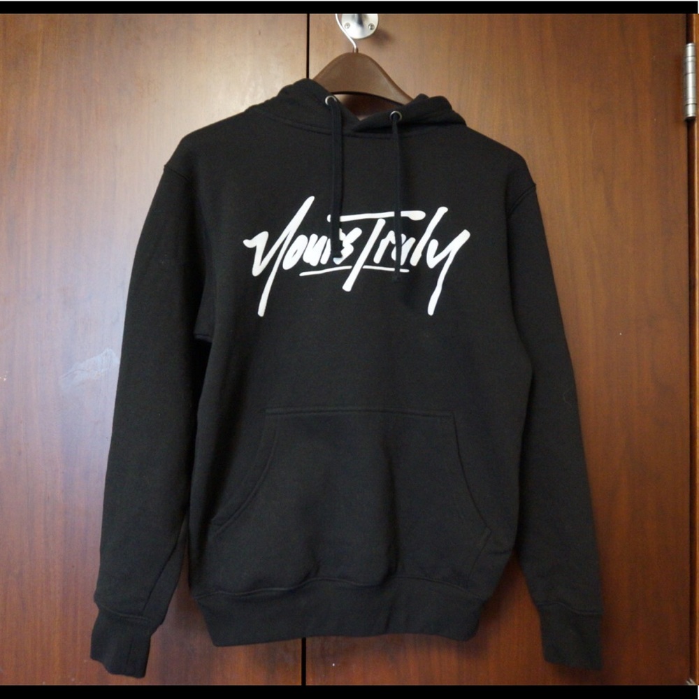 Phora “Yourstruly” Hoodie - Black